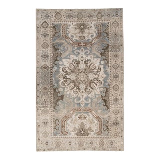 Galerie Shabab Collection Mid-20th Century Turkish Anatolian Accent Rug For Sale