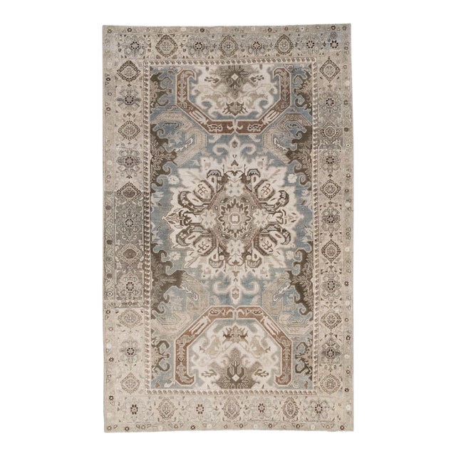 Galerie Shabab Collection Mid-20th Century Turkish Anatolian Accent Rug For Sale