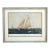 Antique Seascape Print of “The America” Winner of the Cowes Club Cup C1851 For Sale
