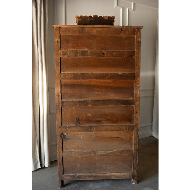 Antique Country Storage Cupboard or Linen Press For Sale - Image 18 of 18