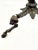 19th Century Pompeiian Bronze Neoclassical Grand Tour Souvenir Oil Lamp Heron For Sale - Image 11 of 17