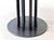 Round Dining Table in Thuja Root Veneer and Steel, 1980s For Sale - Image 15 of 16
