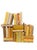 Modern Vintage Late 20th Century Yellow Books - Set of 50 For Sale - Image 3 of 3