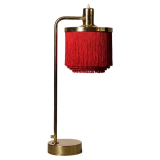 Brass Model B-140 Table Lamp by Hans-Agne Jakobsson, 1960s For Sale