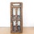 Mid-Century Modern Mid 20th Century Audoux Minet Style Shelf, Rattan Wood Wall Shelf For Sale - Image 3 of 4