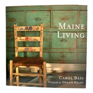 2000s Maine Living Coffee Table Book For Sale