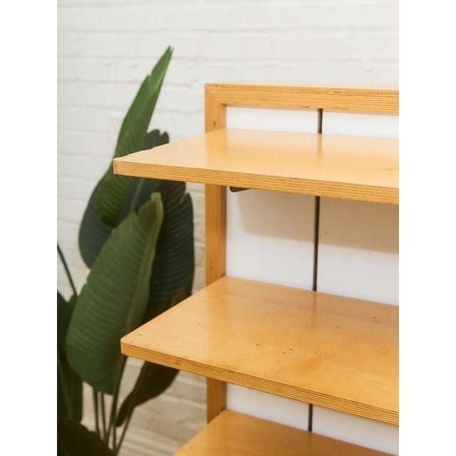 Double Sided Vintage Retail Shelf For Sale - Image 10 of 10