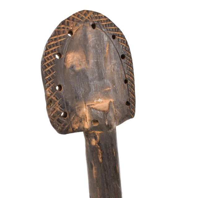 Wood Early 20th Century Mossi Biiga Doll Burkina Faso For Sale - Image 7 of 8