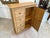Farmhouse Pantry Cupboard in Wood For Sale - Image 9 of 12