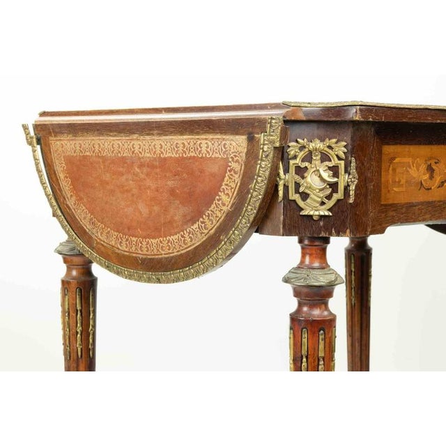 Napoleon III Opening Side Table, Mid-19th Century For Sale - Image 4 of 12