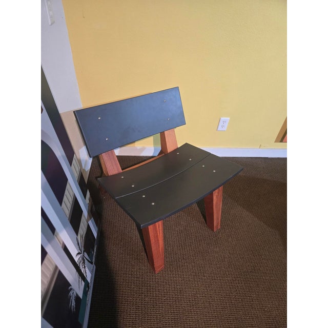 Sâlao Accent Chair by Rob Edley Welborn For Sale - Image 4 of 9