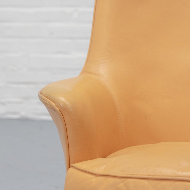 Khaki Pilot Easy Chair by Arne Norell for Arne Norell Ab, 1960s For Sale - Image 8 of 16