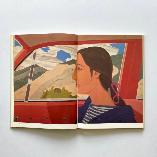 Alex Katz Vintage 1992 First Edition Lithograph Print Hardcover Pop Art Book For Sale - Image 9 of 18