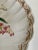 Vintage Wong Lee Decorative Chinoiserie Scalloped Shell Bowl, Plate Styled After Royal Copenhagen’s ‘Flora Danica' For Sale - Image 11 of 12