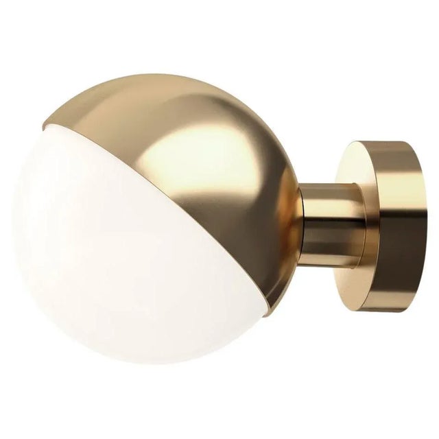 Studio VL Wall Light in Brass by Tue Poulsen for Louis Poulsen For Sale - Image 6 of 6