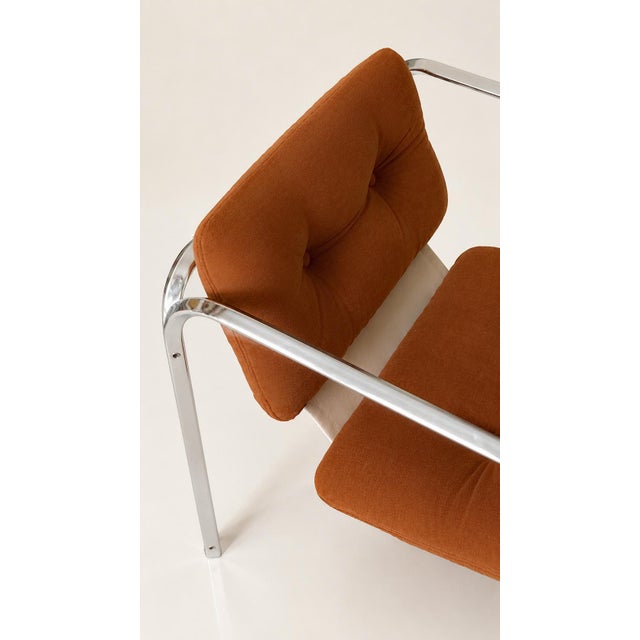 Italian Lounge Chairs, 1970s, Set of 2 For Sale - Image 6 of 9