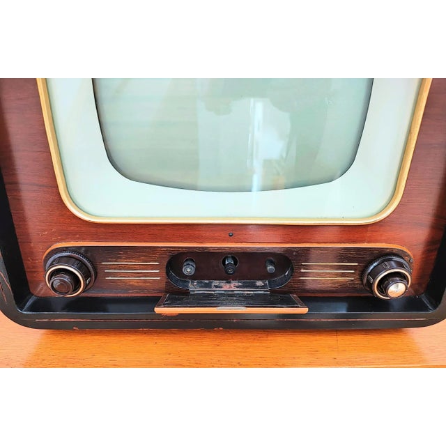 Wood TV from TESLA, Czechoslovakia, 1960s For Sale - Image 7 of 11