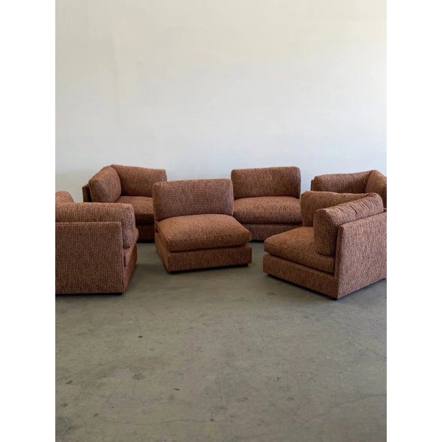 Dimensions: W135 D67.5 H33 Corner: W34 D34 Single: W33.5 D34 Sd23 Sh17 This modular sectional sofa pairs a simple timeless...