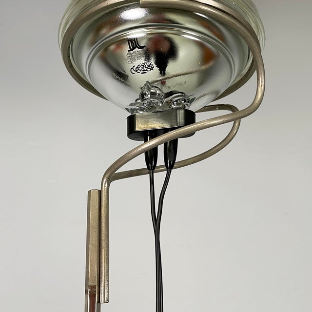 Metal Modern Italian Toio Floor Lamps by Achille Pier Giacomo Castiglioni for Flos, 1970s, Set of 2 For Sale - Image 7 of 15