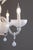 Art Deco Filigree Murano Glass Chandelier from Venini, 1940s For Sale - Image 6 of 18