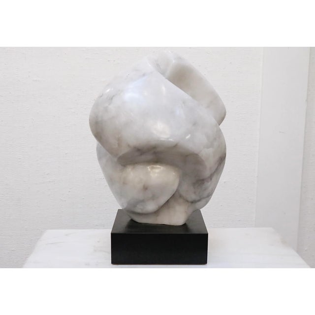 Contemporary Alabaster Sculpture For Sale - Image 4 of 7
