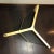 1970s Pace Collection Glass Dining Table With Double Pedestal Glass and Brass Base For Sale - Image 9 of 11