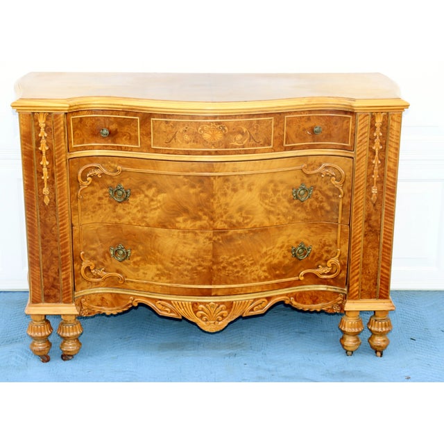 1970s Elegant French Nightstand Chairish
