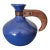 Art Deco Bauer Cobalt Blue Carafe For Sale