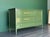 Mid-Century Modern 1960s Mid-Century Modern Green Lacquered Dresser of Six Drawers For Sale - Image 3 of 13