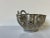Vintage Reticulated Ram's Head Silver-Plated Fruit Bowl For Sale - Image 11 of 12