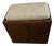 Denmarket Mid-Century Modern Storage Ottoman Vanity Cube Bench For Sale