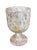 Stone 1970s Fossilized Italian Marble Stone Wine Goblets- Set of 4 For Sale - Image 7 of 10