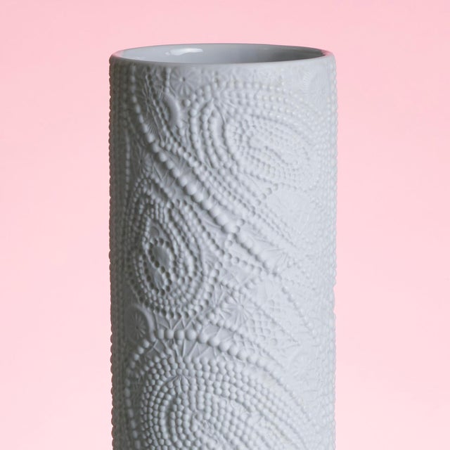 Large Biscuit Vase by M. Freyer for Rosenthal Studio Line, 1990s For Sale - Image 6 of 6