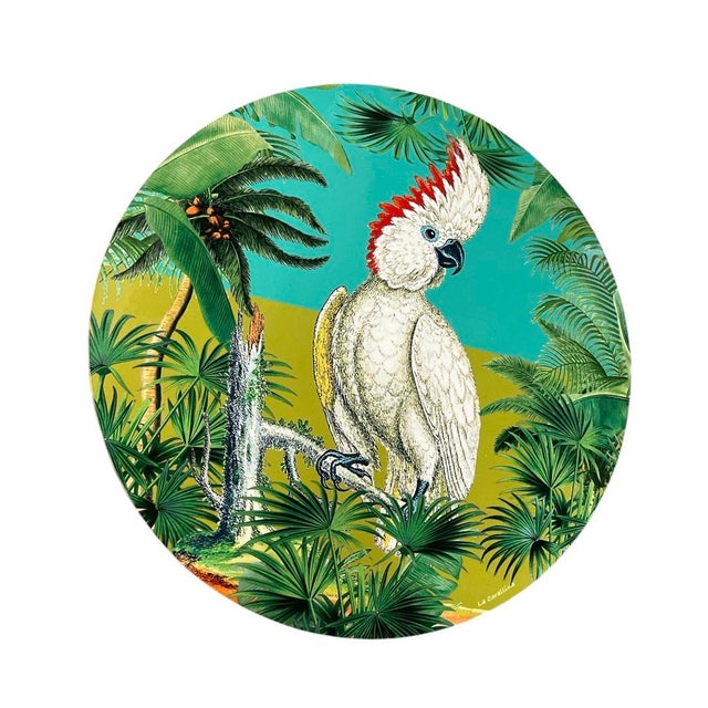 Infuse your tablescape with an exquisite touch of old-world European charm and vibrant, tropical sophistication. This...