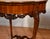 1920s Antique French Louis XV Satinwood Inlaid Pair of Side Tables / End Tables For Sale - Image 9 of 18