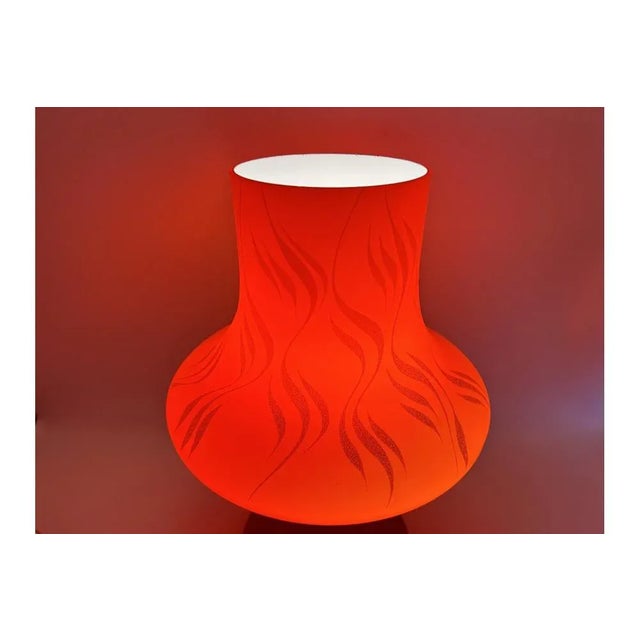 Mid-Century Modern Table Lamp by S. Tabera for Opp Jihlava, 1970s For Sale - Image 11 of 14