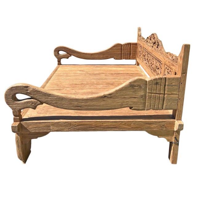 Mitra Teak Daybed Full Size Chairish