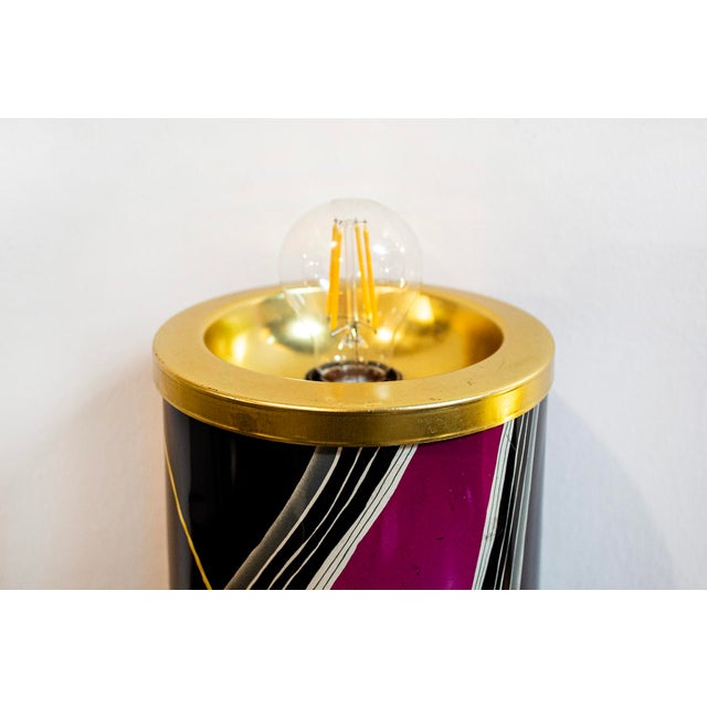 Table Lamp in Aluminium by Archizoom Associati for Poltronova, 1968 For Sale - Image 3 of 6