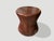 Contemporary Andrianna Shamaris Wood Side Table or Stool For Sale - Image 3 of 5