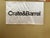 Crate & Barrel Petrie Midcentury Sofa For Sale - Image 11 of 12