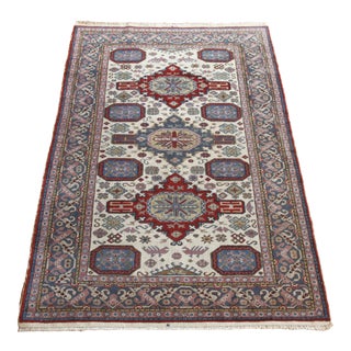 Vintage Turkish Floor Rug For Sale