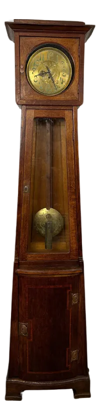 Art Nouveau Longcase Clock, 1890s
