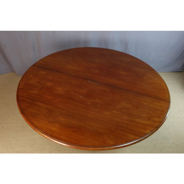 Large Dining Table from Maison Jeanselme, Paris, France For Sale - Image 11 of 15