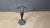 Glass Vintage Art Deco Side Table, 1970s For Sale - Image 7 of 10