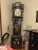 This asian clock black laquer and mother of pearl is beautiful..