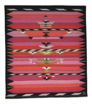 Scandinavian Wool Tapestry by Mette Birckner, 2005