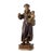 Saint Anthony with the Child Jesus Figurine, 19th Century For Sale - Image 6 of 6