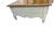 1990s Vintage Ethan Allen French Country Coffee Table 4 Drawer Map Chest Distressed For Sale - Image 5 of 11