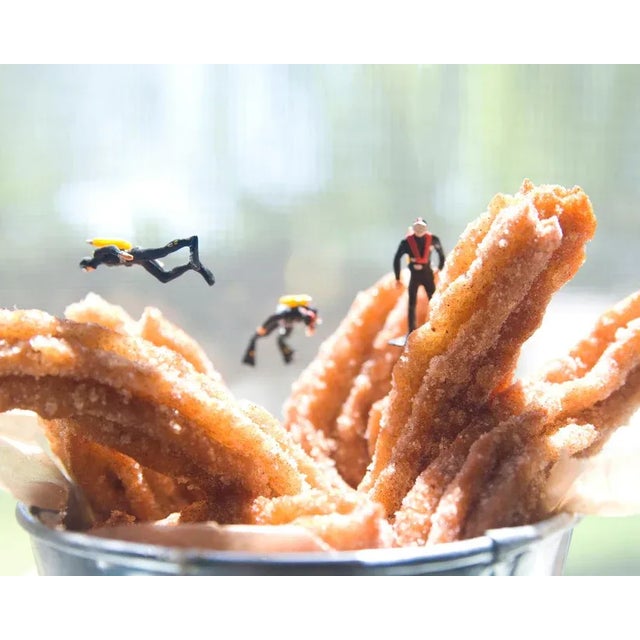 Churros by Matthew Carden 36" x 45" Unframed Churros by Matthew Carden Print, 36" x 45"