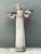 Vintage Stone Garden Figure With Bowls For Sale In West Palm - Image 6 of 12